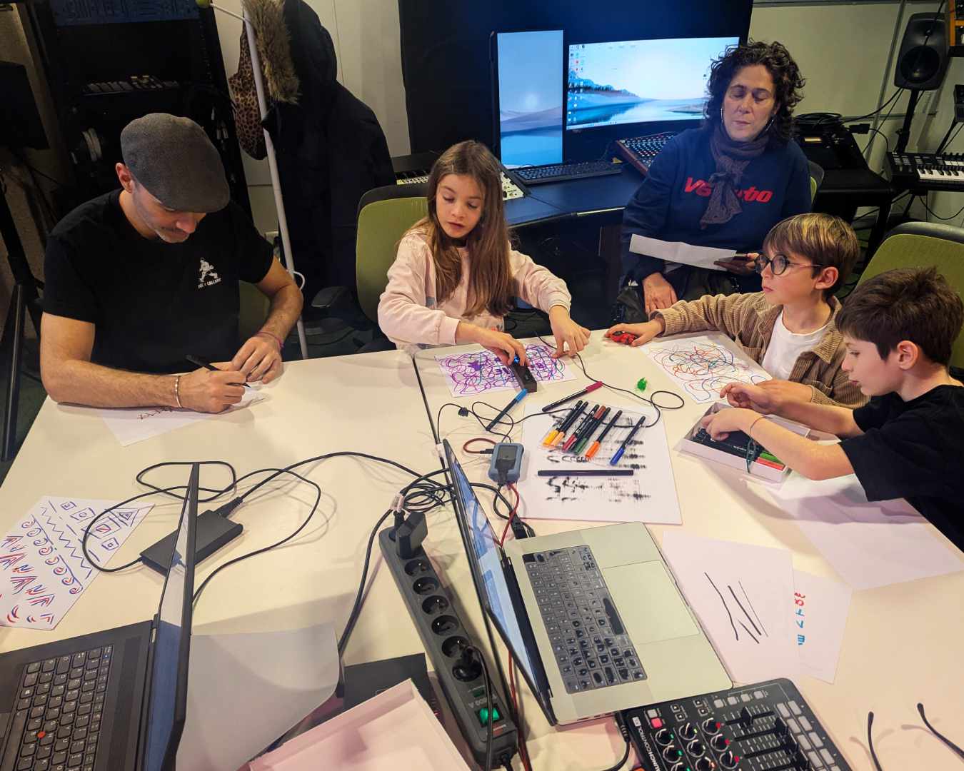 Workshops Universcience