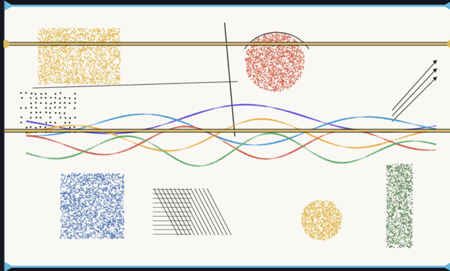 Le module IMAGE balaie la partition graphique